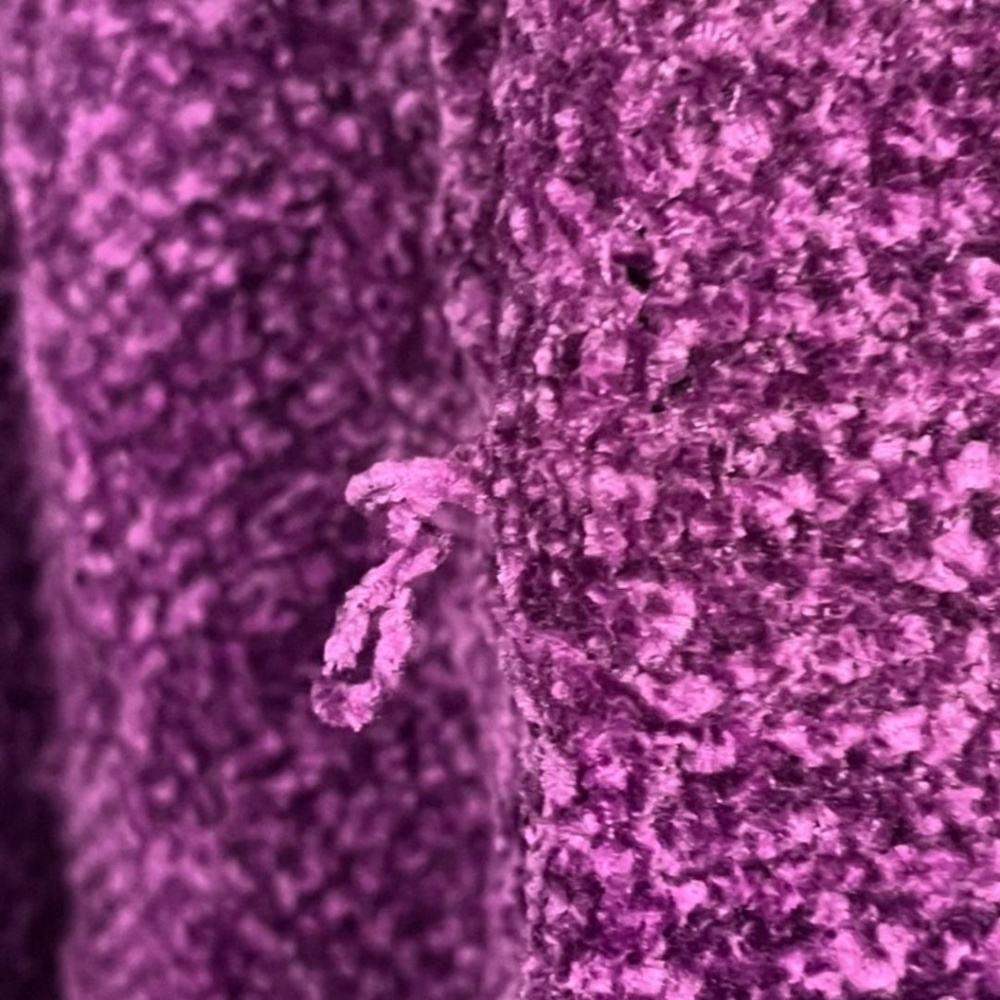 LuLaRoe Mimi Shawl Purple Chenille Fringe O/S – Limited Edition First Run - Picture 7 of 7